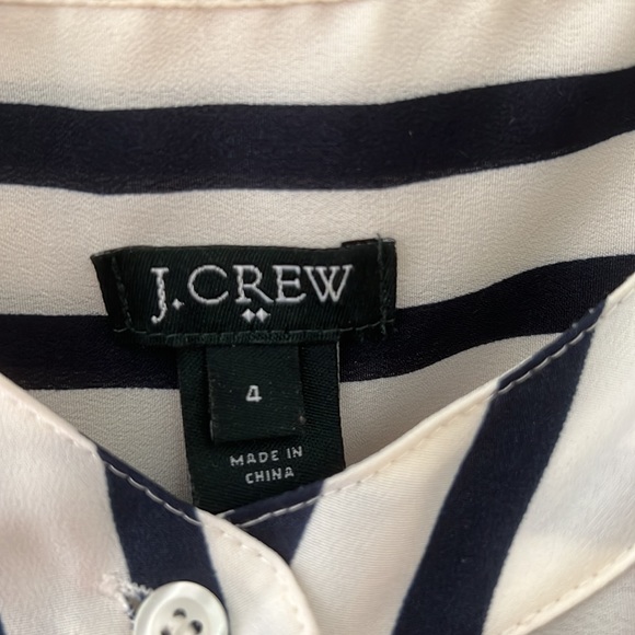 JCrew sleeveless blouse- 4 - Picture 2 of 4